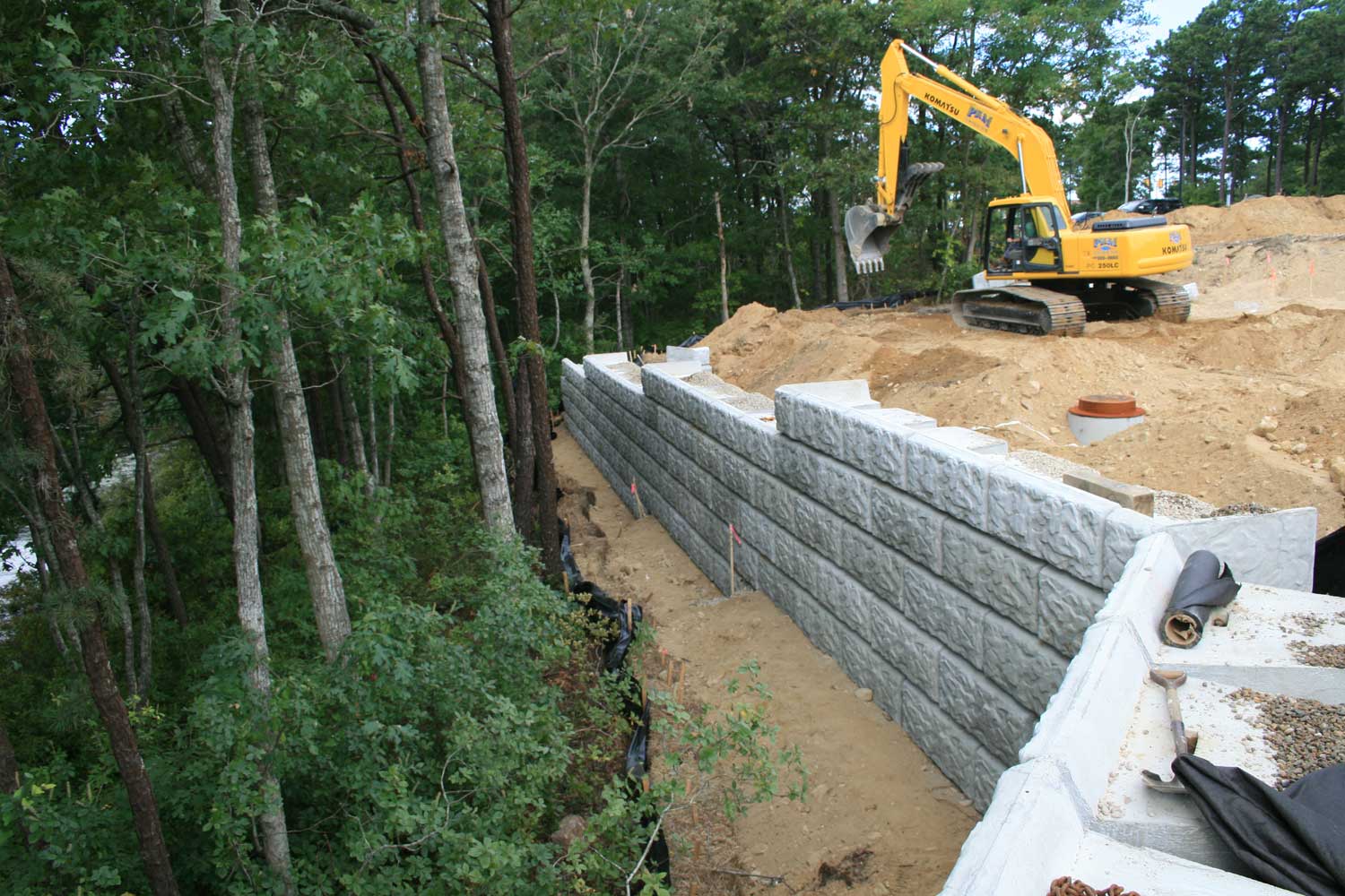 Big Block Retaining Wall Systems